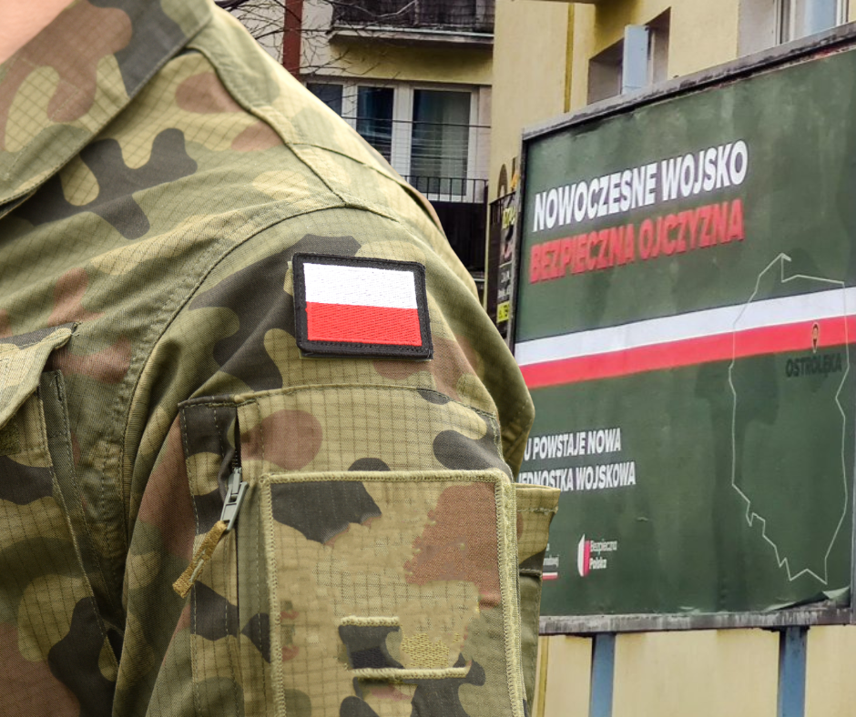 Jednostka wojskowa w Ostrołęce. Na jakim etapie? MON o "dwóch zadaniach"