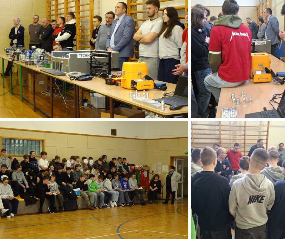 „Metalówka” w Olszewie-Borkach. Uczniowie zachęcali młodszych kolegów do wyboru konkretnego zawodu [ZDJĘCIA]