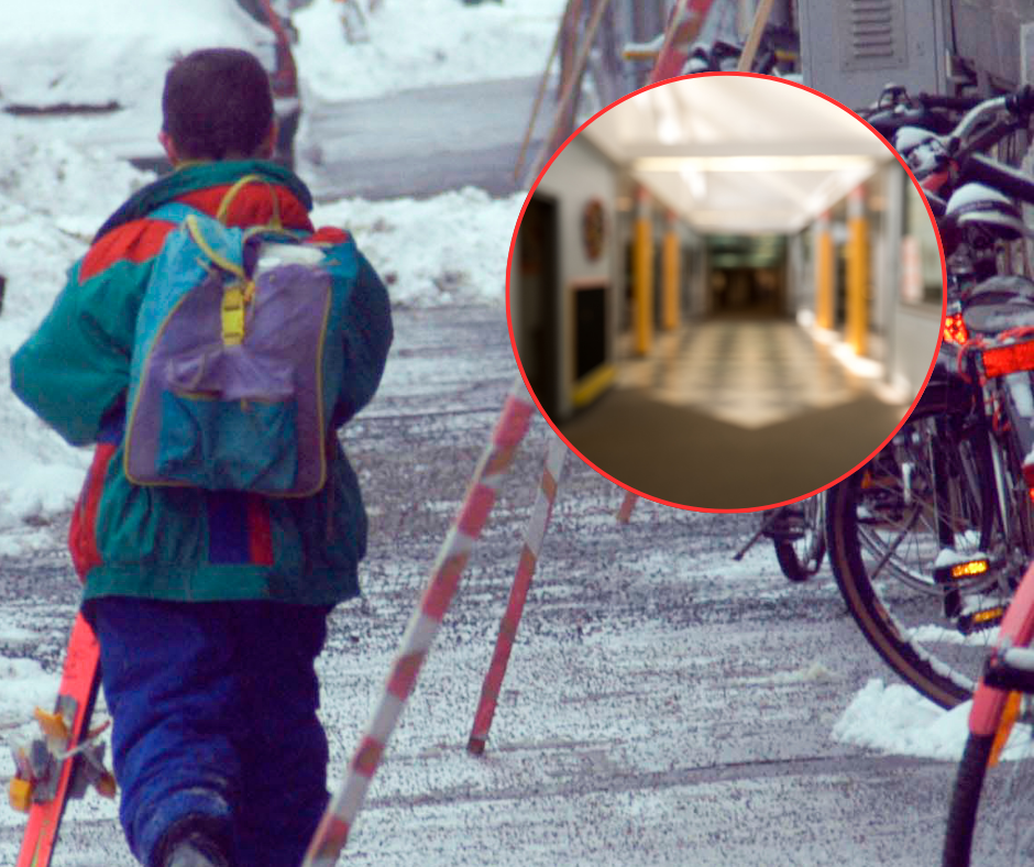 W tej szkole trzeba było zawiesić zajęcia. "Zdarzyło się nieszczęście"