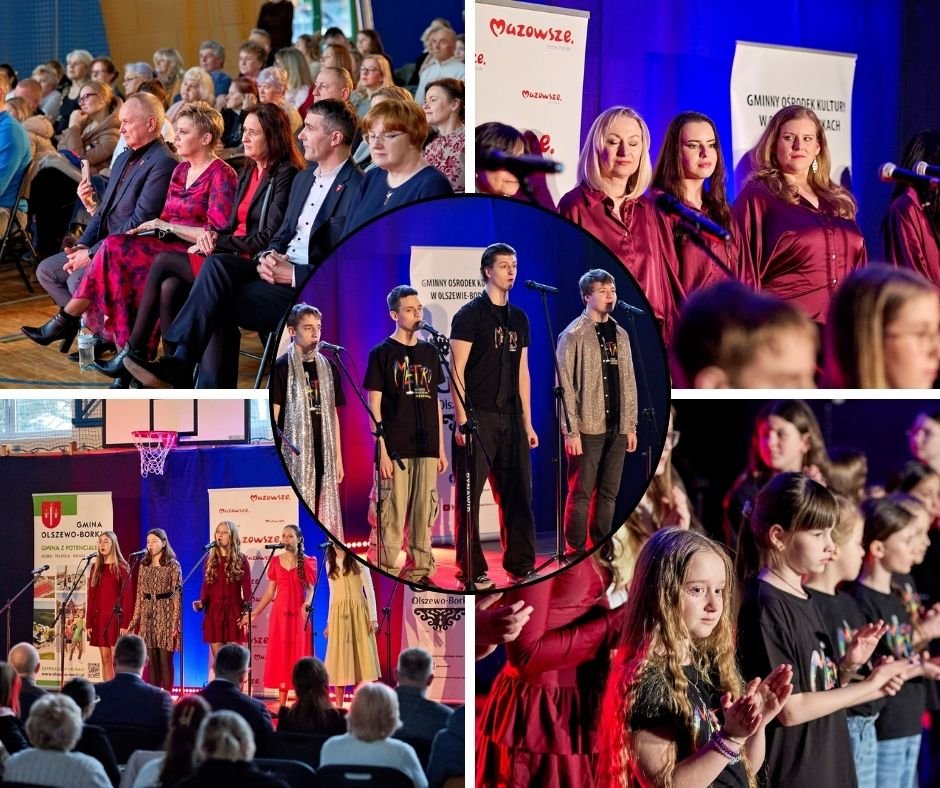 Walentynki z muzyką w Olszewie-Borkach. Piękny koncert pełen miłości [ZDJĘCIA]