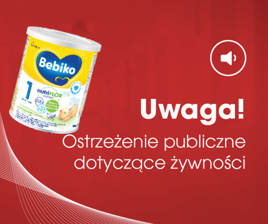 PILNE: Masowe wycofanie mleka dla niemowląt! Sprawdź, czy masz je w domu [AKTUALIZACJA]