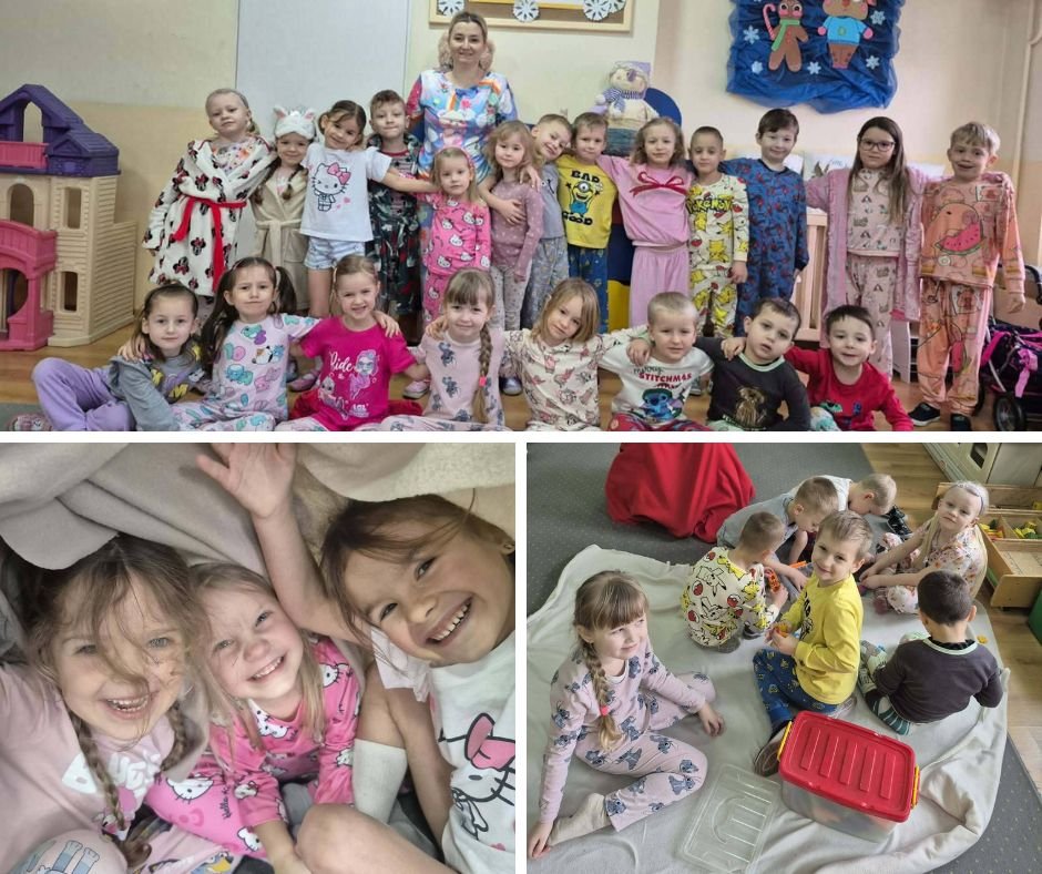 W "Krainie Misiów" dzieci założyły piżamy. Cel był wyjątkowy! [ZDJĘCIA]