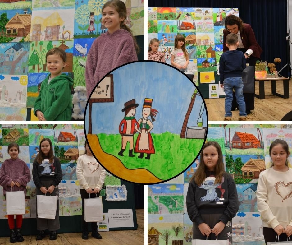 IV Konkurs Plastyczny "Mieszkam na Kurpiach". Wyniki konkursu! [ZDJĘCIA]