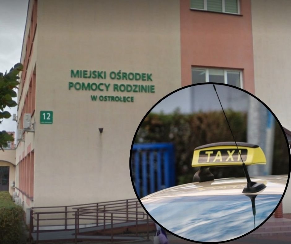 Taksówka dla seniora w Ostrołęce. Przypominamy, jak skorzystać z darmowych przejazdów