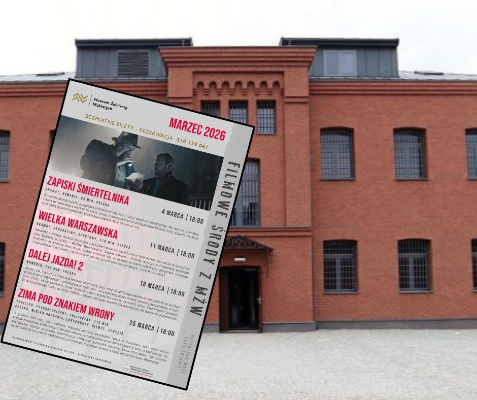 Filmowe środy w MŻW. Co obejrzymy?