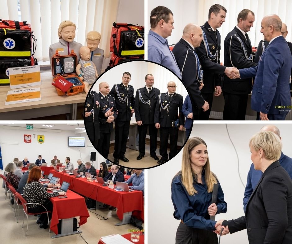 Nowy sprzęt dla strażaków i zmiany w kulturze. Decyzje radnych gminy Lelis [ZDJĘCIA]