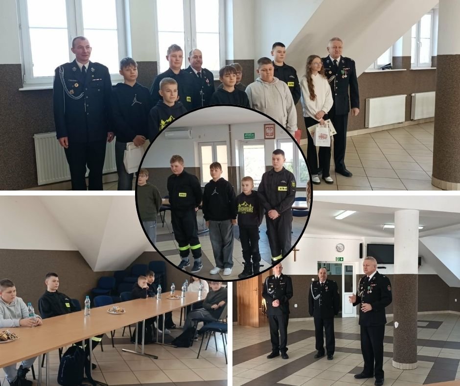 Uczniowie z gminy Kadzidło sprawdzili wiedzę o pożarach [ZDJĘCIA]