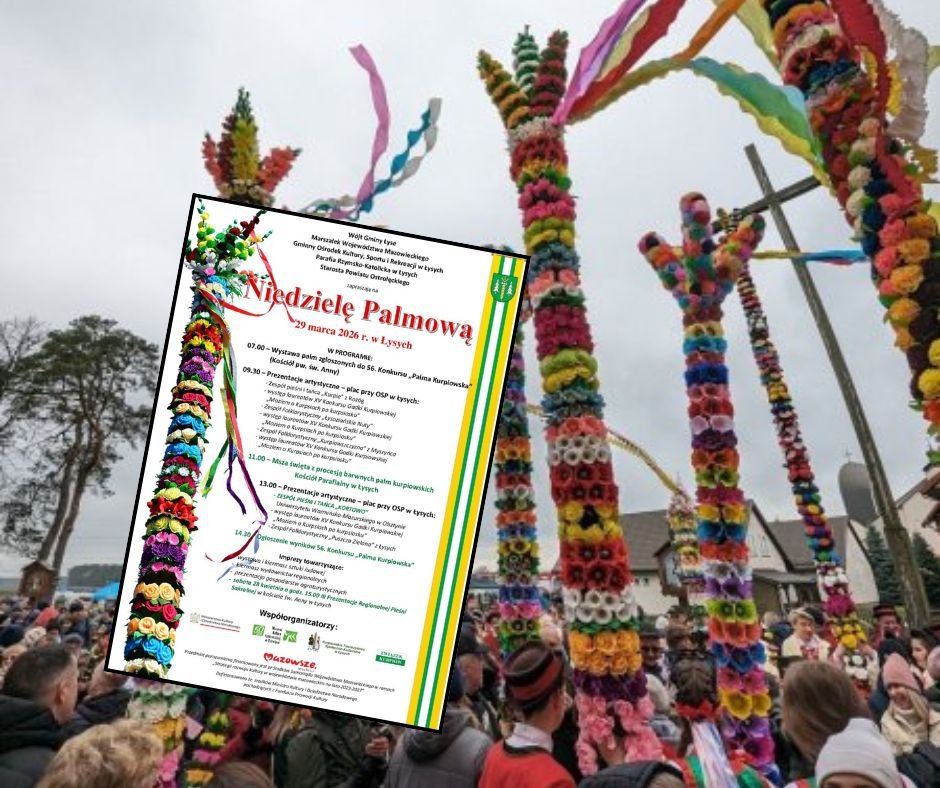 Niedziela Palmowa w Łysych 2026 [PROGRAM]