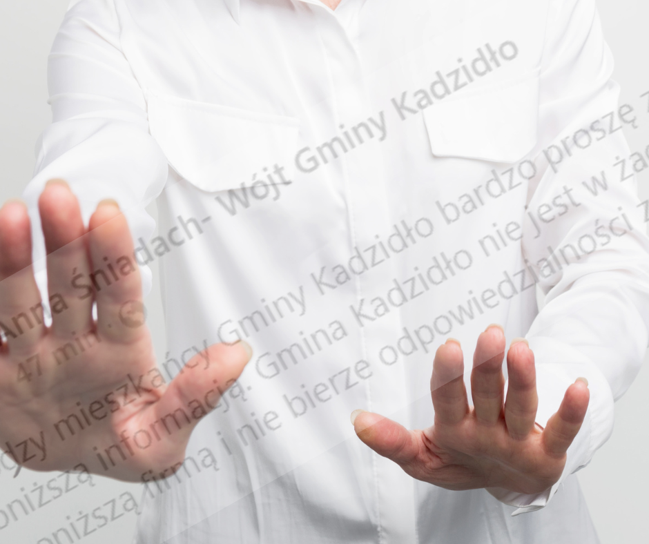 Wójt ostrzega mieszkańców. Za straty gmina nie odpowiada