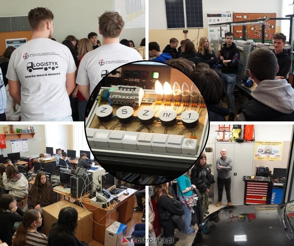 "Dzień Zawodowca” w Zespole Szkół Zawodowych nr 1 w Ostrołęce [ZDJĘCIA]