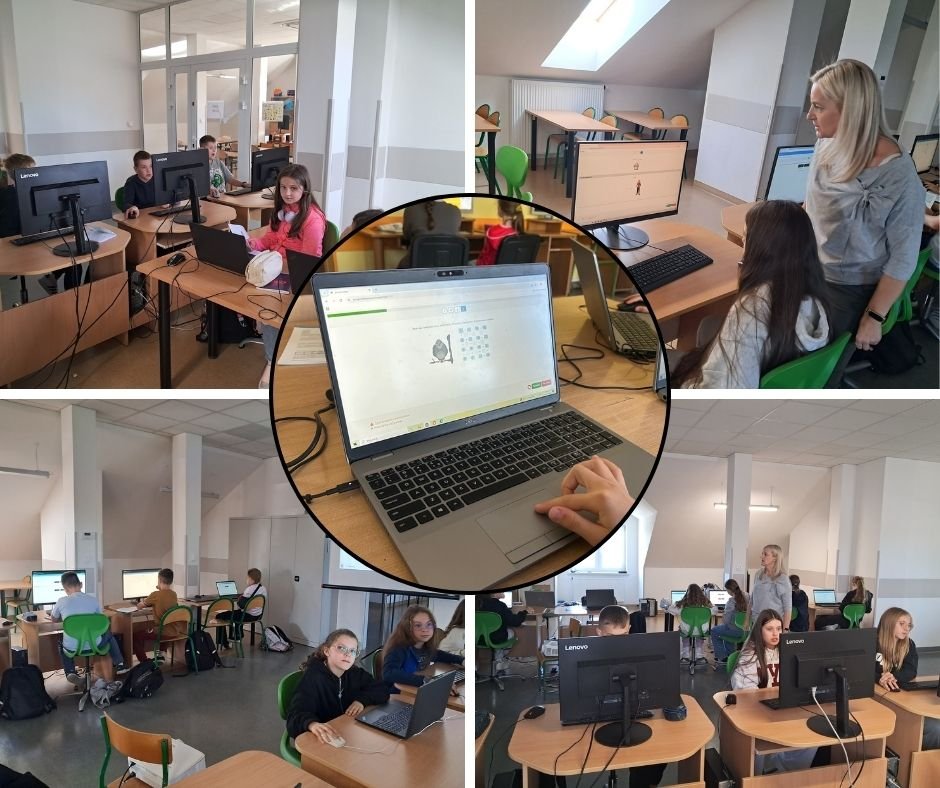 Matematyka ze sztuczną inteligencją w gminie Olszewo-Borki. Uczniowie testują nowe rozwiązanie [ZDJĘCIA]