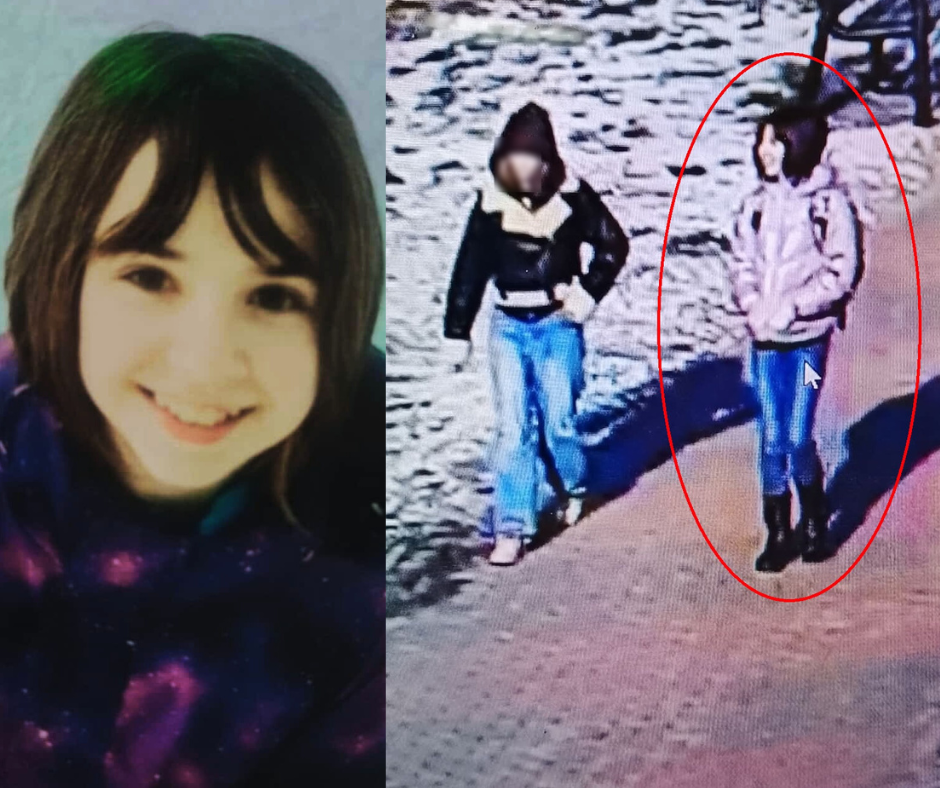 Policja poszukuje 12-latki! ZOBACZ, jak była ubrana w dniu zaginięcia!
