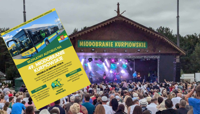 49. Miodobranie Kurpiowskie. MZK uruchamia specjalną linię!