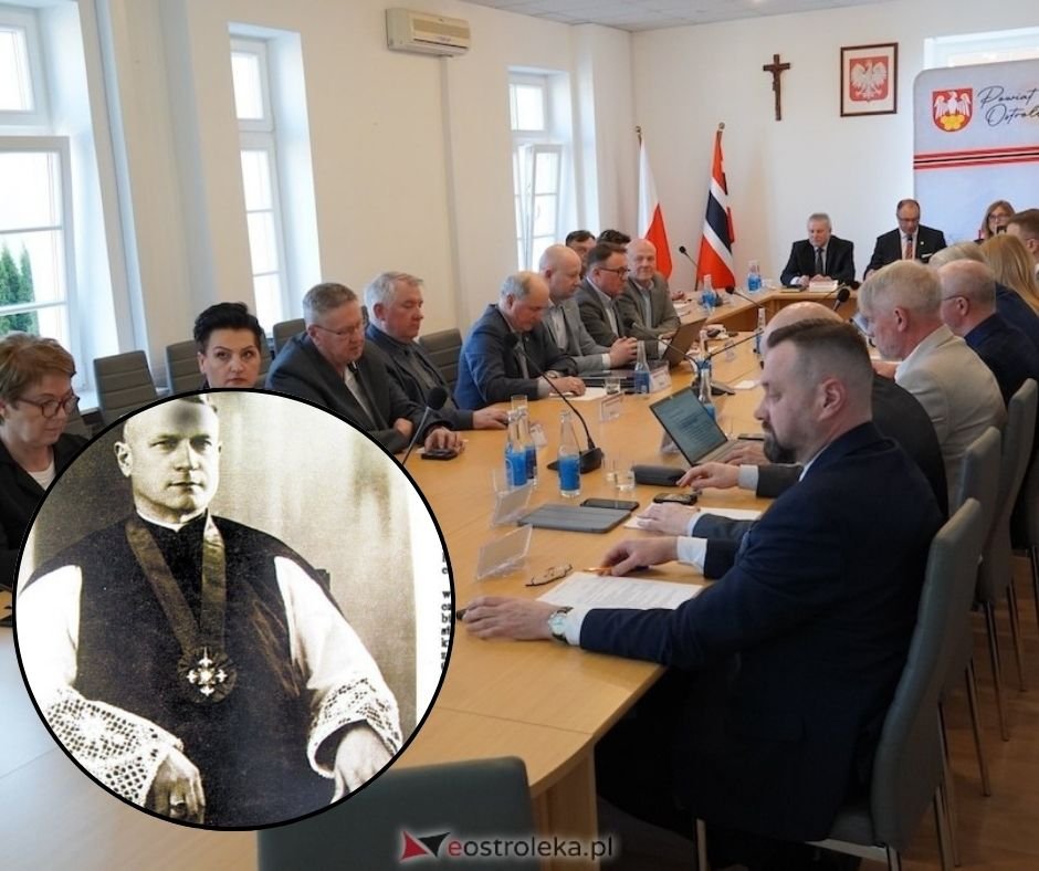 Rok 2026 Rokiem ks. Władysława Skierkowskiego. Ważna decyzja Rady Powiatu