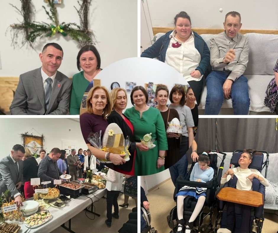 IV Spotkanie Wielkanocne w Środowiskowym Domu Samopomocy w Nowej Wsi [ZDJĘCIA]