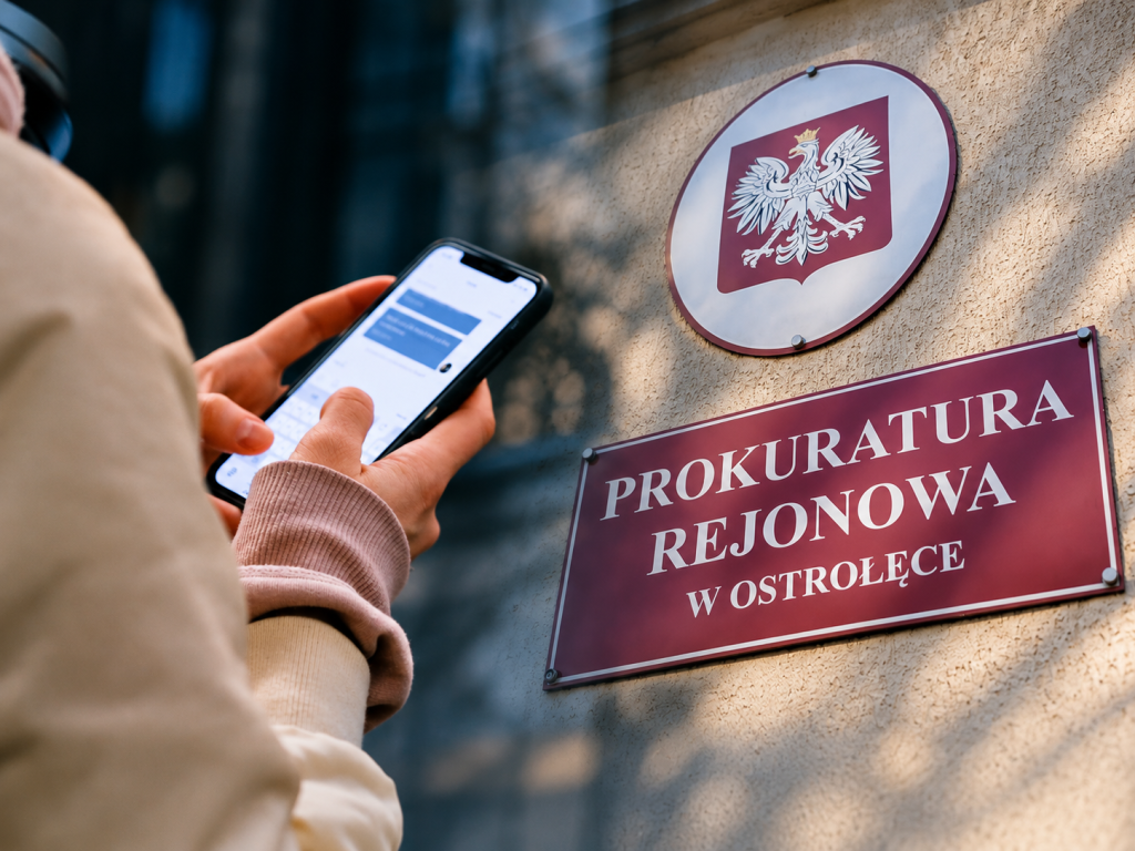 Śledczy na tropie sprawcy fałszywego alarmu. najważniejsze dane już mają