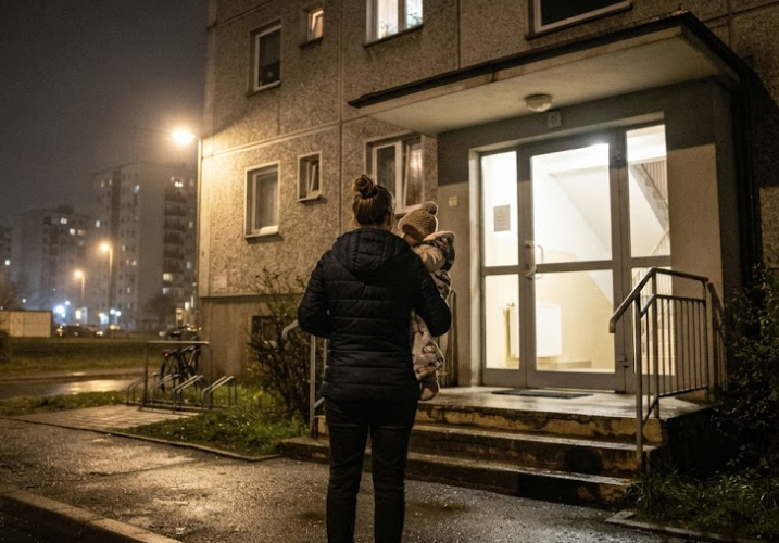 Sprawcy przemocy domowej zatrzymani, wydano nakazy opuszczenia lokalu