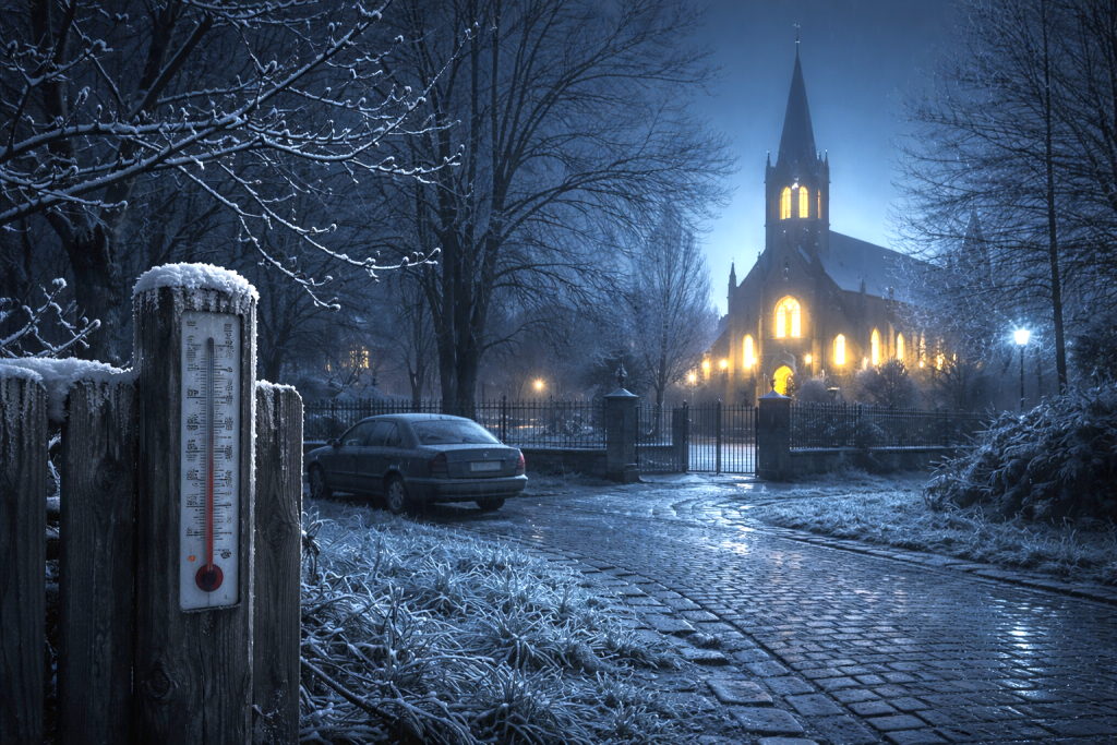 IMGW ostrzega. To może się wydarzyć w świąteczną noc. Ostrołęka i region na liście