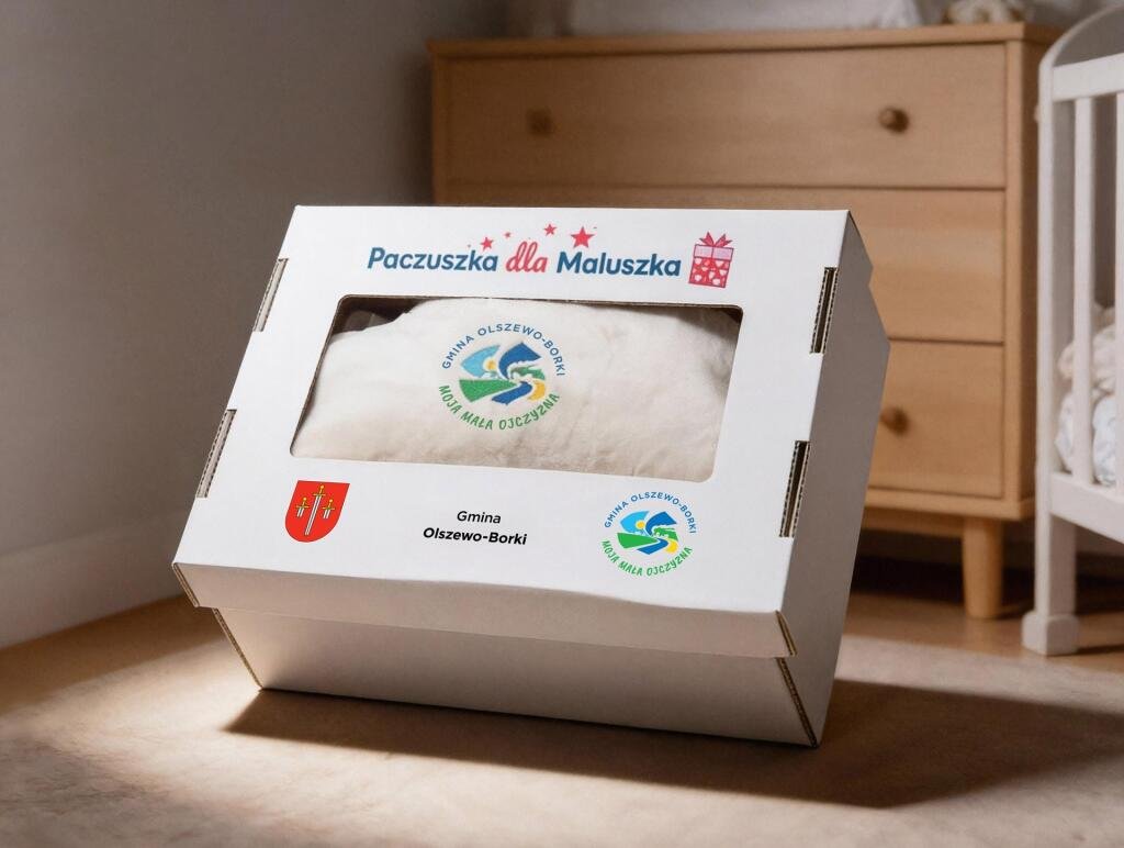 Wsparcie dla rodziców z gminy Olszewo-Borki. Jak otrzymać „Paczuszkę dla Maluszka”?