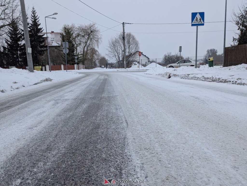 Zima nie odpuszcza. Wydano alert dla Ostrołęki i powiatu!