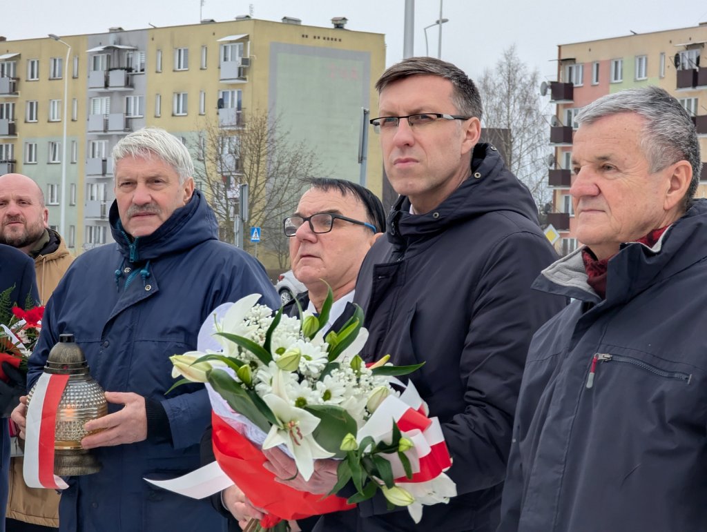 Poseł Grabowski, wojsko, patrioci - oddali hołd żołnierzom Armii Krajowej [WIDEO, ZDJĘCIA]