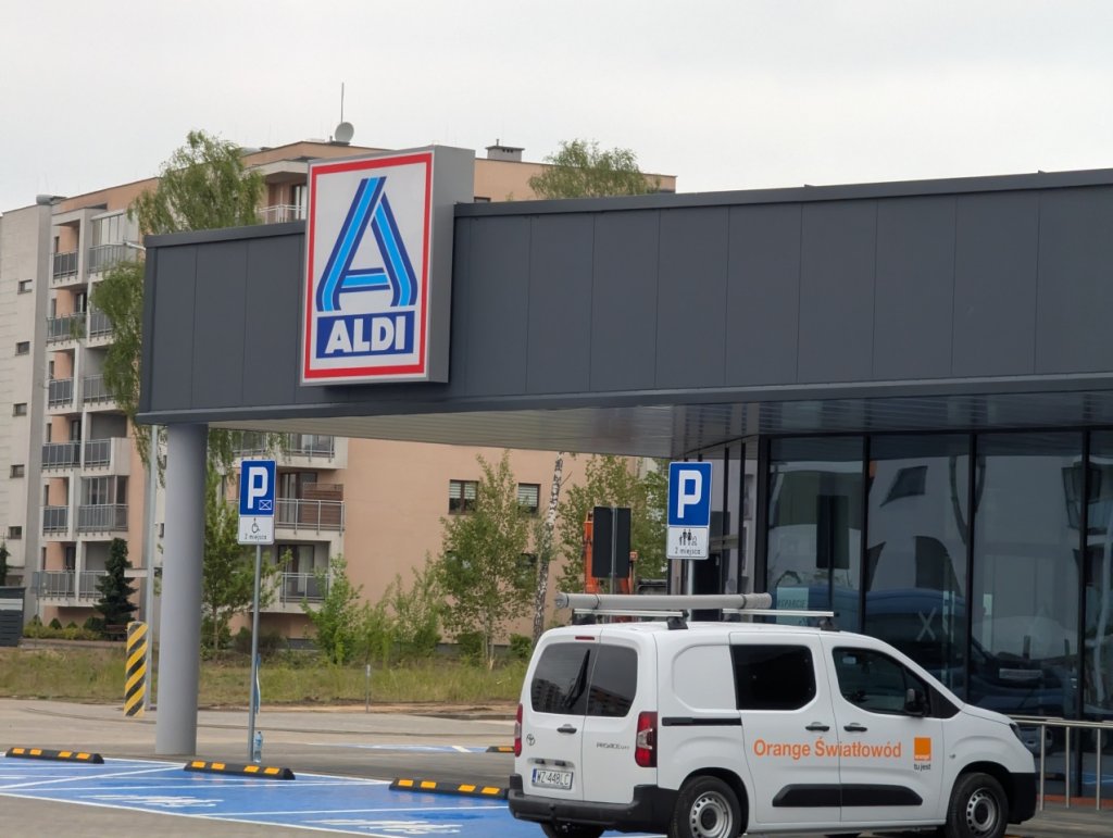 Nowa marka handlowa w Ostrołęce. Wiemy kiedy ALDI otwiera swój pierwszy sklep