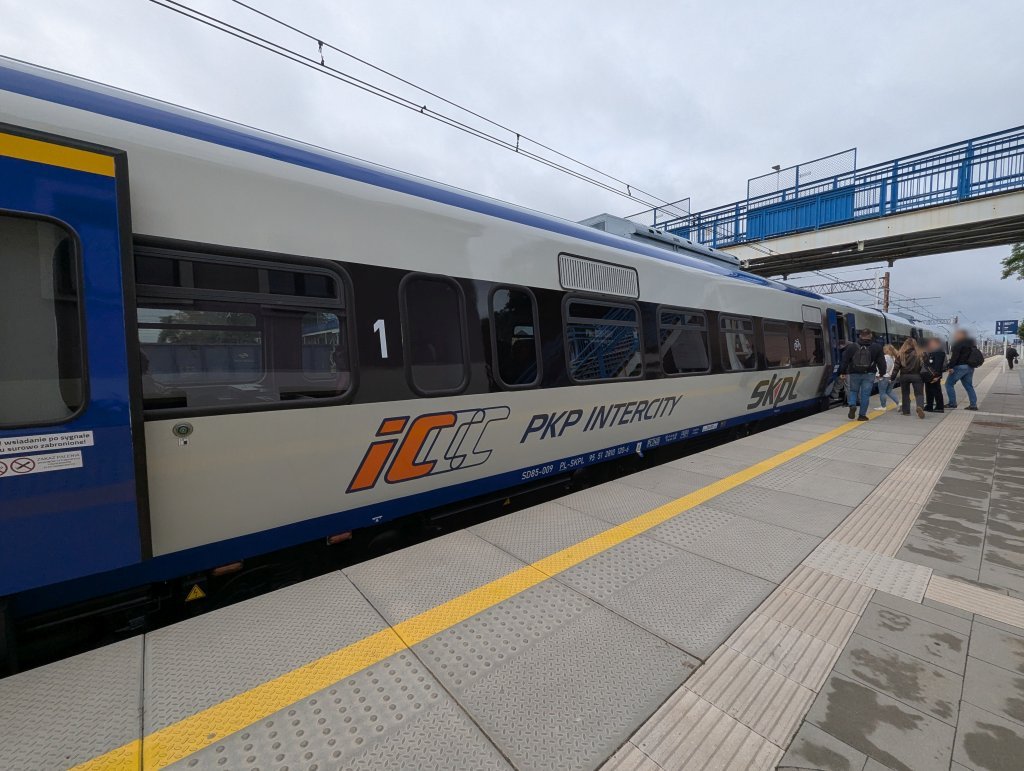 Jaka frekwencja w pociągach Intercity przez Ostrołękę? Znamy pierwsze dane