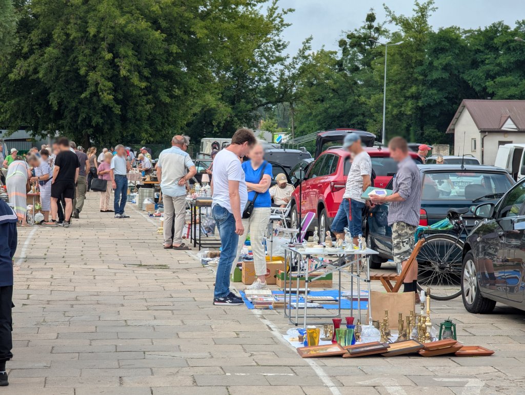 Na Pchlim Targu gwarno jest! [ZDJĘCIA]