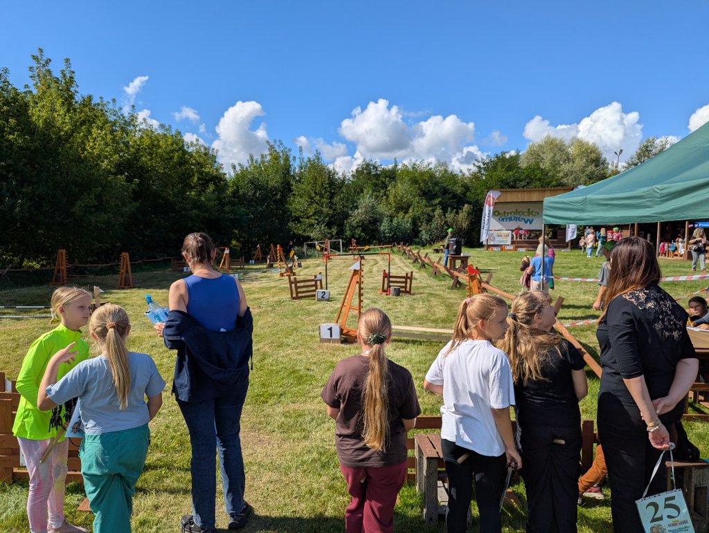 Koń, który nie je owsa. Na czym polega fenomen hobby horse? [WIDEO, ZDJĘCIA]