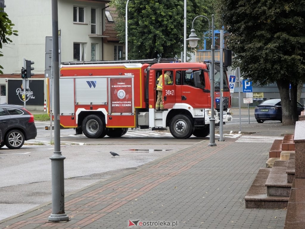 Strażacy ruszali na sygnale. Alarm za alarmem, ale zagrożeń nie było