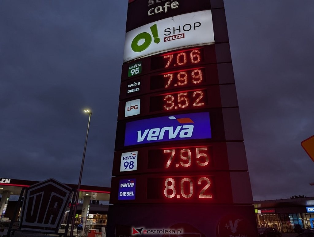 Dziś drogo, jutro jeszcze drożej? Niepokojące prognozy dla kierowców