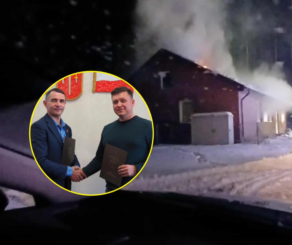 Po pożarze wraca życie do świetlicy. Remont w Ratajach już ruszył!