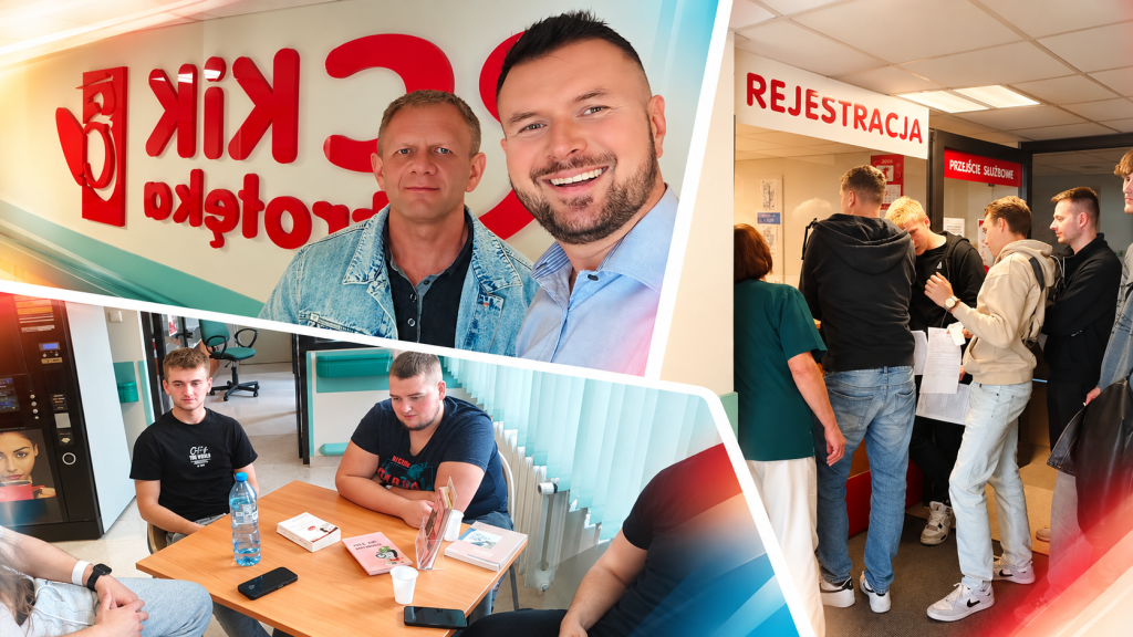 Zacięta winda ich nie zatrzymała! Młodzież z ZSZ nr 1 w Ostrołęce znów oddała krew [ZDJĘCIA]