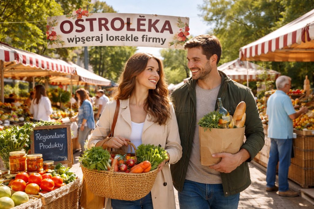 Jak wspierać lokalnych przedsiębiorców z Ostrołęki - przewodnik po zakupach w regionie