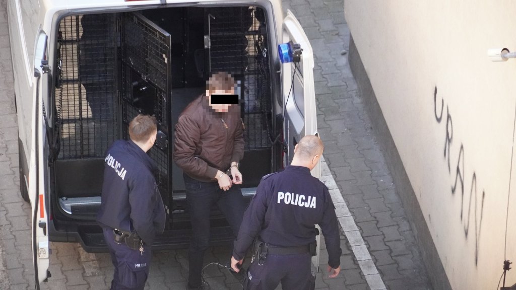 Tomasz M. stanie przed sądem. Jest akt oskarżenia w szokującej sprawie [WIDEO, ZDJĘCIA]