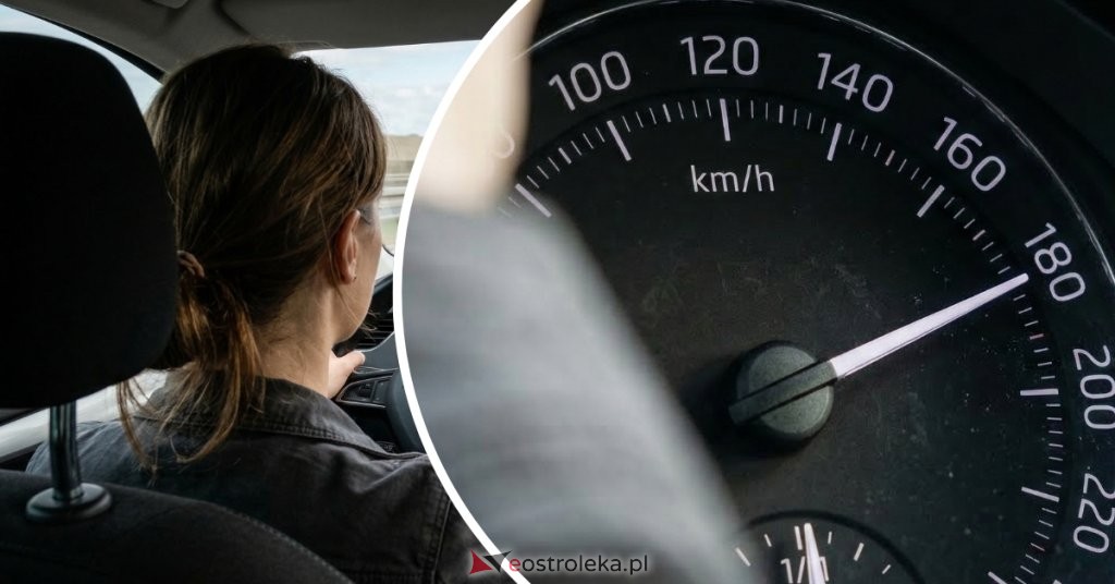 Prawie 180 km/h na liczniku i gigantyczny mandat. Policja nie miała litości!
