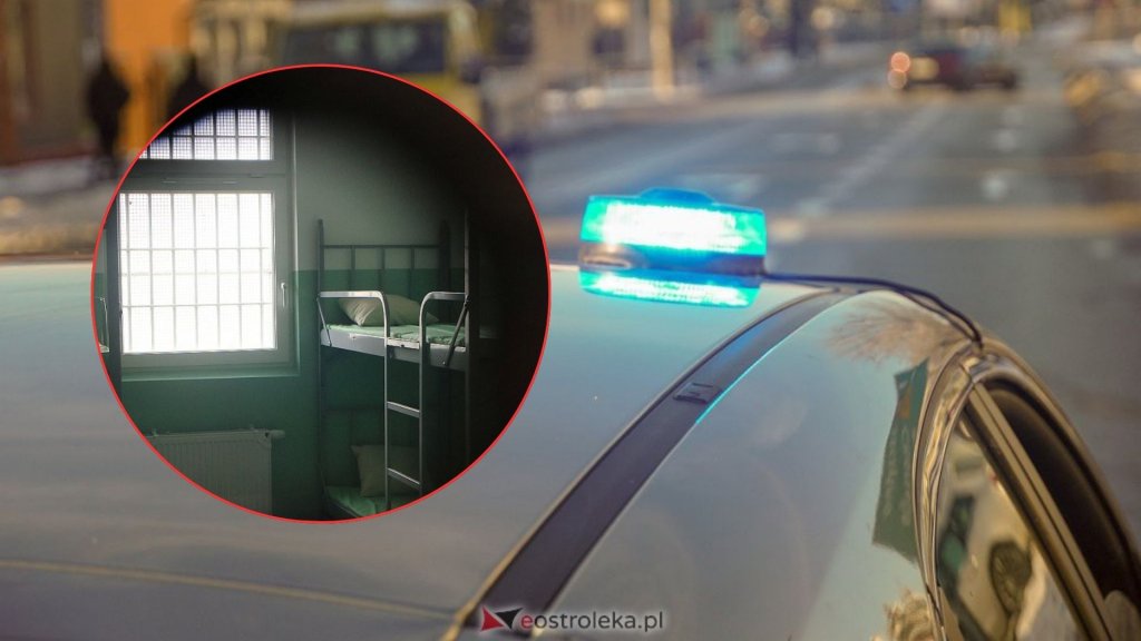 Zwolnił na widok radiowozu i… myślał, iż to wystarczy. Chwilę później był w areszcie
