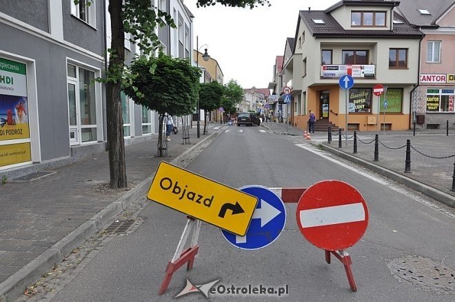 Utrudnienia w ruchu w Ostrołęce. Które ulice zostaną zamknięte?