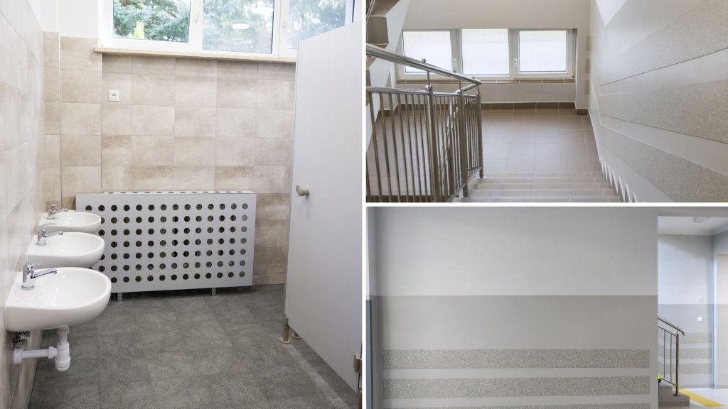 Ostrołęcka „Jedynka” po wielkiej metamorfozie. Zobacz, jak zmieniła się szkoła! [ZDJĘCIA]