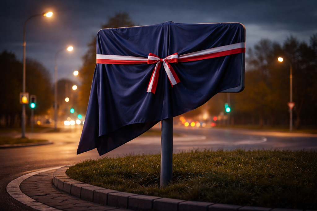 Jaka będzie nazwa nowego ronda w Ostrołęce? Jest propozycja!