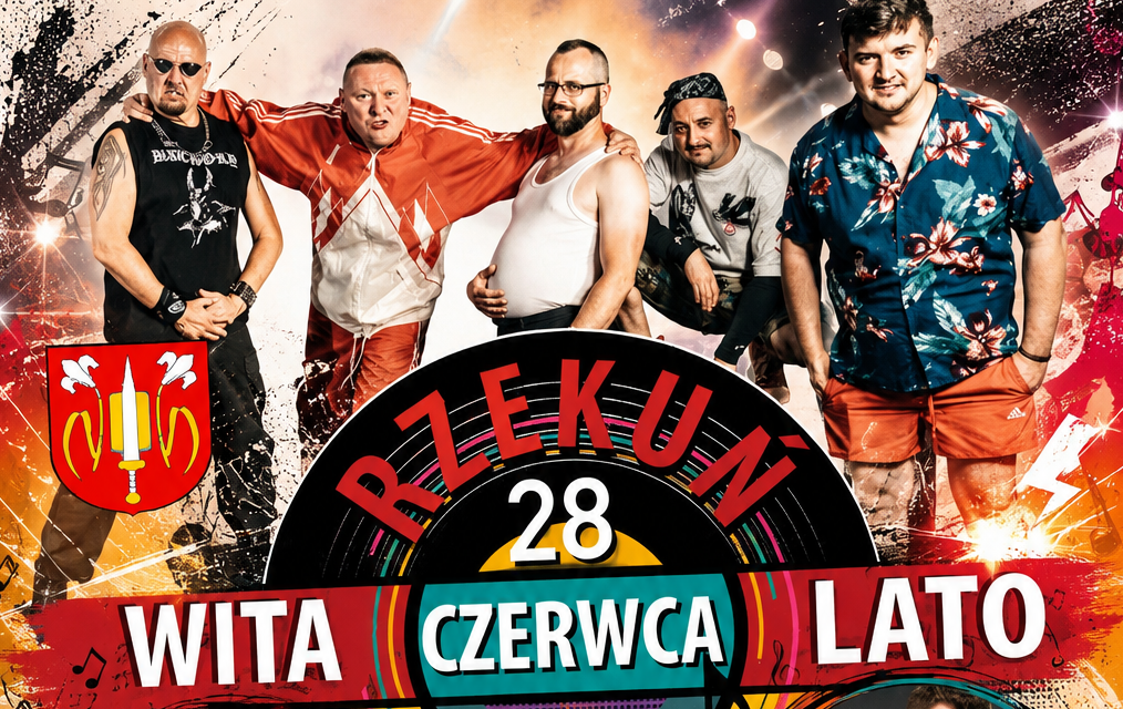 Rzekuń Wita Lato 2026: Łydka Grubasa, Defis i zlot Oldtimerów!