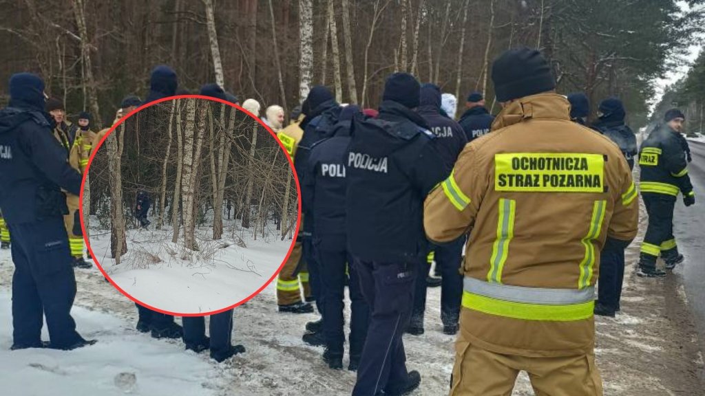 Koniec nadziei. Policja odkryła w lesie ludzkie zwłoki. To zaginiony senior!