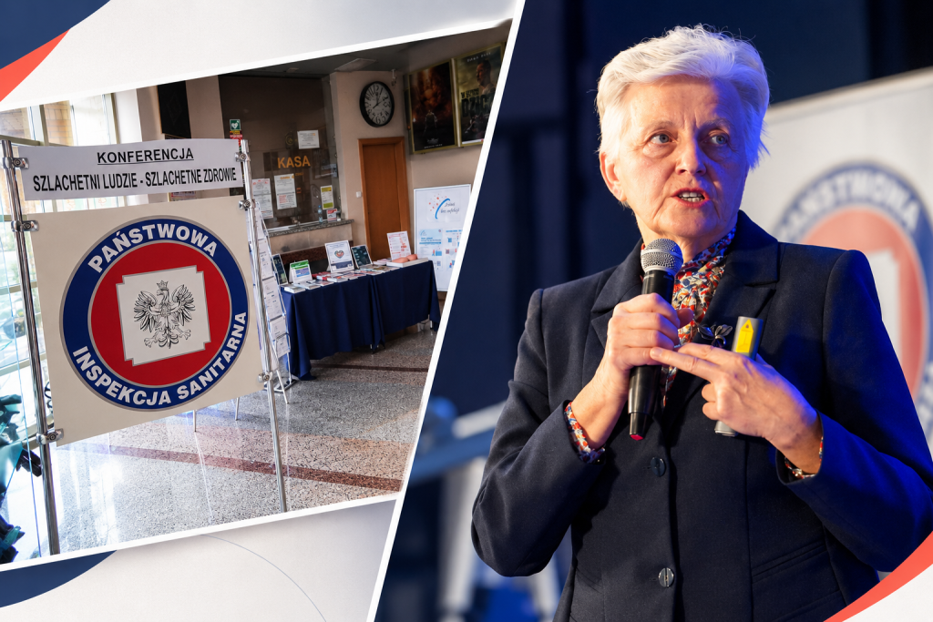 "Szlachetni ludzie - szlachetne zdrowie". Za nami ważna konferencja dla seniorów w Ostrołęce! [ZDJĘCIA, WIDEO]
