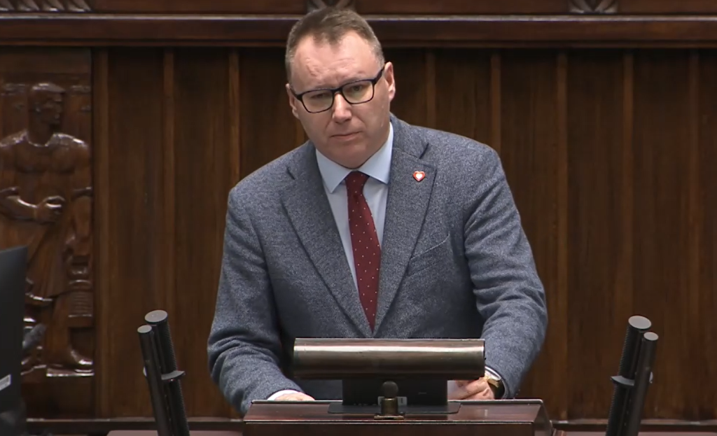 Popielarz: Wobec agresji nie ma i nie może być neutralności [WIDEO]