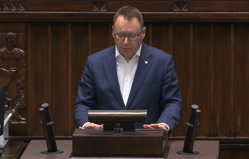 Mariusz Popielarz w Sejmie: „Rynek paliw pod presją. Robimy, nie gadamy” [WIDEO]