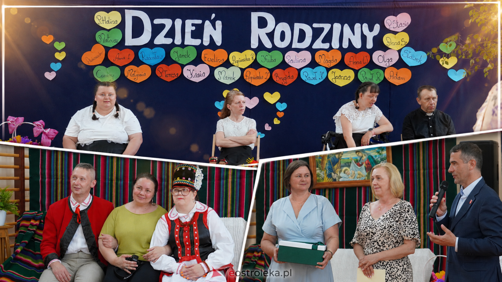 Dzień Rodziny w Środowiskowym Domu Samopomocy w Nowej Wsi! [ZDJĘCIA, WIDEO]