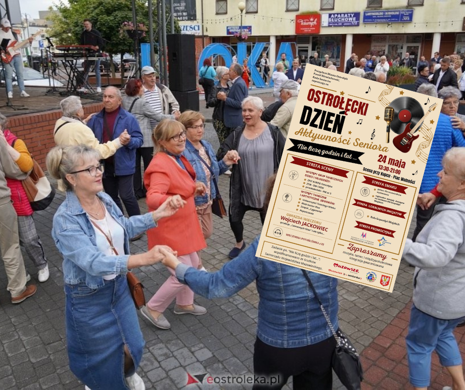 „Nie liczę godzin i lat…” – wielkie święto euforii i integracji w Ostrołęce