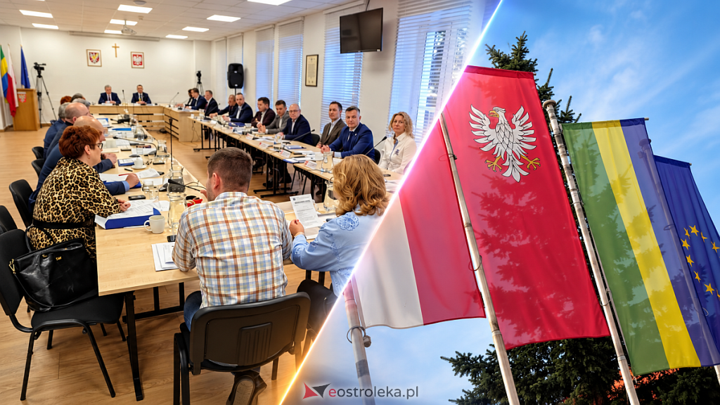 Trwa sesja Rady Miasta Ostrołęki. Ważne decyzje i głosowania. Oglądaj na żywo!