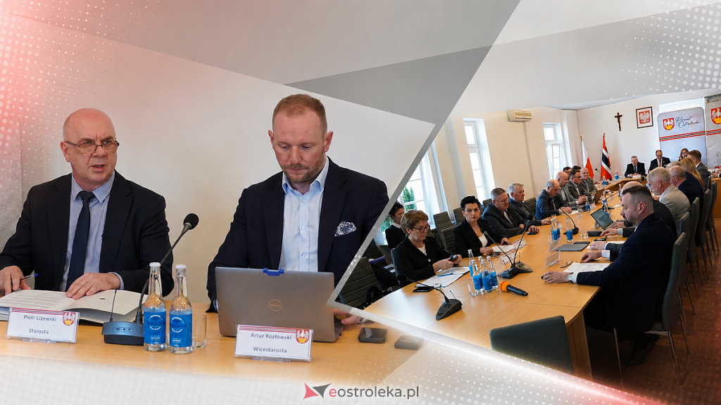 Trwa sesja Rady Powiatu w Ostrołęce. Oglądaj obrady NA ŻYWO