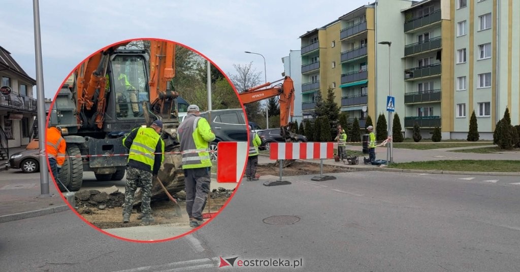 Uwaga kierowcy! Od rana utrudnienia na Sikorskiego. Sprawdź objazdy [ZDJĘCIA]
